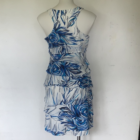 Dressbarn Ruffle Tier Dress - Picture 4 of 8